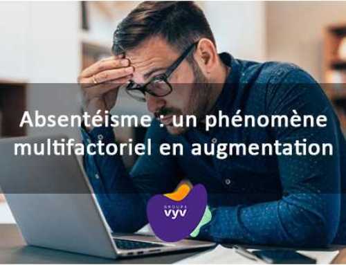 Absentéisme : un phénomène multifactoriel en augmentation